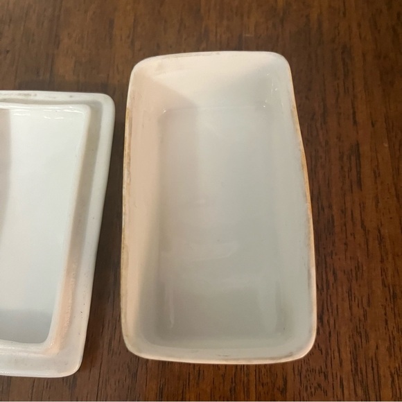 LEFTON vintage trinket box. - Picture 4 of 11